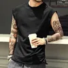 Men's T-Shirts Brand Clothing Fitness T Shirt Men Fashion Extend Long Tshirt Summer Gym Short Sleeve T-shirt Cotton Bodybuild254C