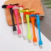 Party Favor Mini USB Fan Flexible Bendable Cooling Fan For Power Bank Laptop PC AC Charger Portable Hand Computer Summer Gadget