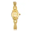 Polshorloges gouden horloge voor dames top dames pols horloges kleine wijzerplaat waterdichte mode klokcadeau reljes para mujer