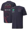 982m Erkek Polos F1 Formula One Racing T-Shirt Yeni Yaz Yuvarlak Boyun Kısa Kollu Aynı Özelleştirilebilir