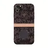 Custodie per telefoni in silicone per designer di lusso per Iphone 13 12 11 Pro Max 7p 8p Xr X Xs Custodia per uomo