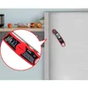 Keuken roestvrijstalen stalen thermometer koelkast magneten flesopener koken voedsel sonde led elektronische huishoudelijke temperatuurdetector gereedschap gereedschap