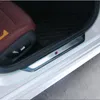 Bilklistermärken osynliga transparenta antikollision klistermärke för dörrfönsterbrädor bagage pedalskydd klistertagare