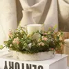 Kaarsenhouders decoratieve paashouder kandelaar bruiloft desktop ring ornamentcandle