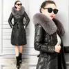 Women's Down & Parkas Winter -selling Jacket Fashion Fur Collar Warm Women Outdoor Leisure Mid-length Luci22