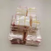 1000 pezzi di gioielli trasparenti Opp s sacchetto di plastica autoadesiva in cellophane poli trasparente sacchetto di imballaggio buste regalo