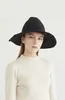 양모 모자 뜨개질 어부 모자 여성 패션 마녀 페인트 바구니 버킷을 따라 차별화 된 클래식 할로윈 마녀 모자