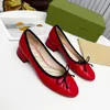 2022 Designer Women Ballet Flat Heel Shoe Paris Vintage Fashion Bow Woolen Tweed Office Loafer Sandal Dance Sandals with box 34-40