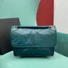 10A najwyższej jakości skórzana torba łańcuchowa 28 cm designerskie torby na ramię torebki mody crossbody torba luksusowa torebka kosmetyczna z pudełkiem Y006