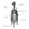 ZZKD Lab Supplies Customize 10L 50L Stainless Steel Chemical Reactor Double Layer Mixing Distillation Tank with Stirring Fuction Mixing Motor Reducer