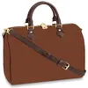 sac de voyage M41113 avec bandoulière fourre-tout de luxe sac à main marron fleur designer sac de sport sac à bandoulière en cuir sac à main pour femme