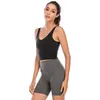 Outfit Yoga Leggings for Woman Designer Gym Leggings with Pocket Five Point Athletic Workout Running Clothes Seamless Camo Pants High Waist Sports Fitness