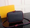 M45306 M45256 Ladies Men Fashion Casual Designe Luksusowa torba typu worek Torby na ramię Crossbody Wysokiej jakości TOP 7A NEONOE MM Torebka Torebka Pouch navy black white