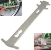 Bicycle Chain Wear Checker Indicator Repair Tool Mountain Road Chains Gauge Measurement Ruler Replacement Bicycle Accessories