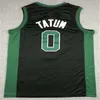 30 Stephen 0 Jayson Curry Tatum Basketball Jersey 7 Jaylen 11 Klay Brown Thompson 22 Andrew Wiggins 3 Poole Men T-shirt Embroidery Logos