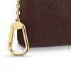 Key Pouch Key Chain Wallet Mens Pouch Key Wallet Card Holder Handbags Leather Card Chain Mini Wallets Coin Purse K05 3251