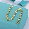 66sCharm Bracelets Tiff Tanys designer home Savi the same U - shaped high quality bracelet lock chain metal texture horseshoe gifts With original packaging FLHW