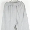 Męskie szorty i spodnie w dużych rozmiarach z czystej bawełny nieregularne spodnie do biegania Jeansy z nadrukiem 4r