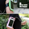 Podkładki kolanowe Elbow Wędrówki Sporty Running Band Gym Talii Wouch Bunener Bum Torba Jogging Uchwyt na telefon komórkowy Opaska Case 10 kolorów