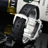 Montre-bracelets pour hommes 2022 New Mens Watches Tous cadran travail Quartz Watch High Quality Top Brand Chronograph Clock Clain en cuir 7696378