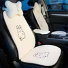 Car Seat Covers Arrival Plush Four Seasons Ins Cute Lamb Wool Cover Three-piece Cushion UniversalCar CoversCar