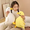 30cm40cm Kawaii Canard Jouets Peluche Animaux Poupée Jouets En Peluche Pour Bébé Réaliste Canards Jaunes Noirs En Peluche Jouet Filles Enfants 039s G9809640