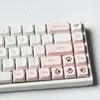XDA Keycaps 137 Keys PBT Dye Sub Carino Miaomiao Tema per Cherry Gmmk Pro Gaming Keyboard meccanico 220425