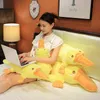 Bec de canard Duckmole Couché Oiseau Morue Câlin Jaune Câlin Animal Coussin Enfants Dormir Compagnon Jouets Creative Cadeau D'anniversaire J220704