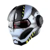 Casques de moto Casque Vintage Cruiser Chopper Engine MaskMotorcycle