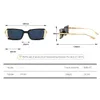 3209 Ny trendig 2022 Luxury Retro Designer Solglasögon Anpassade vintage Fashion Sun Glasses Shades små solglasögon5096636