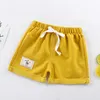 Newborn Baby Shorts for Boy Casual Solid Kids Shorts PP Pants Boys Shorts Summer Thin Children Clothes 1002 E3