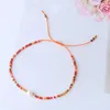 Charm Bracelets Woman Pearl Pendant Wrap Bracelet Miyuki Seed Beaded Fashion Jewelry Handmade Accessories Charms BanglesCharm