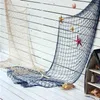 1 adet deniz tarzı dekoratif fishnet el dokuması net doğum günü yaz deniz kızı plaj hawaii parti dekoracion de fiestas y eventos W 200929