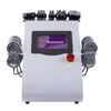 Nouveau modèle 40K Ultrasons Liposuccion Cavitation 6 Pads Ems Microcourant Bio Laser Aspirateur Rf Soins de la peau Salon Spa Minceur Machine397