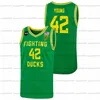 A3740 Custom Oregon Ducks NCAA College Basketball Jersey 13 Quincy Guerrier 42 Jacob Young 50 Eric Williams Jr. 0 Will Richardson 32 Nathan Bittle