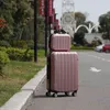 '' Inch Travel Suitcase On Spinner Wheels Rolling Luggage Set Carry Cabin Trolley Bag Women J220707