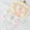 Andere feestelijke feestbenodigdheden 10 stks transparante bubble ball cake topper kerstboomdecoratie diy gelukkige verjaardag dessert decor bruiloft