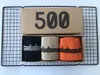 Calcetines de algodón para hombre Moda casual 350V2 con caja de regalo Calcetines de diseñador Tide Calabasas 6 colores para elegir EU 35-46246H