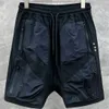 Homens shorts y3 High Street Funcional Impressão Zipper Luz casual de verão e confortável com bolsos múltiplos