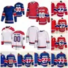 العكسي العكسي المخصص للهوكي 1 Juraj Slafkovsky 22 Coaufield Jerseys 77 Kirby Dach 14 Nick Suzuki Tyler Toffoli Brendan Gallagher Carey Price 63 Evgenii Dadonov