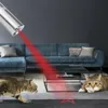 Toys Toys Toys Toy USB Carica Laser Funny Pet LED Light Pointer Pen Teaser Kitten Stick Interactive Interactive