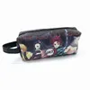 Cartoon Figures Anime Demon Slayer Kimetsu No Yaiba Kamado Nezuko Student Pencil Pencil Pencilas Marker Bag worka do przechowywania