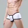 Onderbroek Convex ademende mesh scrotal support zakken met kogels scheiding jeugd ondergoed sexy lifttestes bokser korte kort