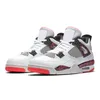 2023 Casual Chaussures Jumpmans 4 4s Hommes Femmes rouge Thunder White Oreo University Blue Black Cat Pure Money Bred Sail Infrared Mens Trainers Sports JORDAM