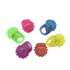 Anneau à bulles clignotant Rave Party Clignotant Soft Jelly Glow Vente chaude! Lumières LED Cool Led Light Up Finger