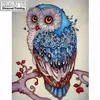 Full Drill Square Diamond 5D DIY Diamond Painting"Cute owl"Diamond Embroidery Cross Stitch Mosaic Painting T200117