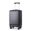 Suitcases Carrylove 16"20" Inch Laptop Hand Luggage With Wheels Cabin Carry On PC Travel Suitcase