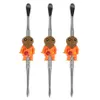 Doek pop stick wax dabber tool Rookaccessoires siliconen en metalen stick roestvrijstalen tools