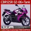 OEM-Verkleidungen für Honda CBR-125 CBR 125 R CC 02–06 Karosserie 124Nr