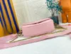 2022 designer luxury Shoulder Bags Handbag shopping bag diagonal bags 6 colors 53936